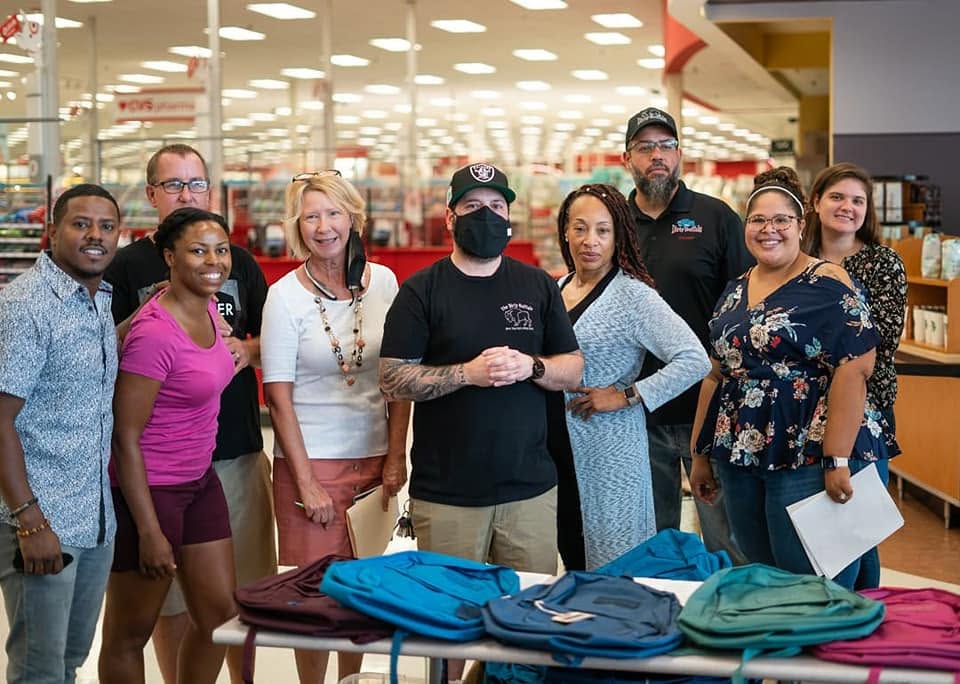 Backpacks and school supplies donated to Park Place School students