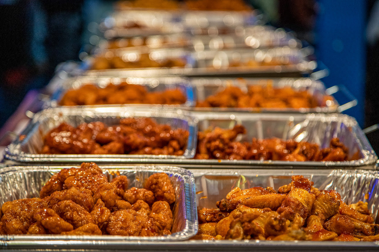 Wings for Days!