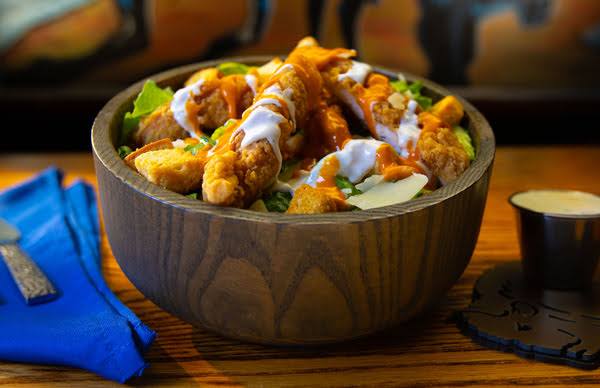 Buff Chix Caesar Salad Buff Chix Caesar Salad