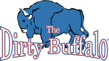 The Dirty Buffalo footer logo